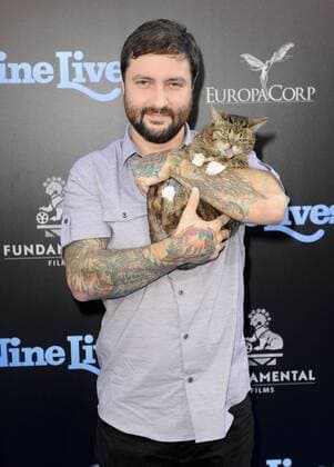 Lil BUB NINE LIVES FILM PREMIERE Hollywood Patrick Rideaux PicturePerfect