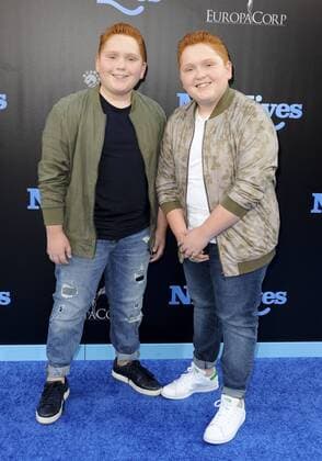 Benjamin Royer & Matthew Royer NINE LIVES FILM PREMIERE Hollywood Patrick Rideaux PicturePerfect