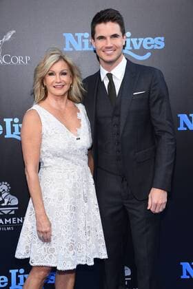 August 1, 2016 - Hollywood, California, U.S. - Robbie Amell & Jennifer Amell arrives for the premiere of the film Nine Lives at the Chinese Theatre. Hollywood U.S. - ZUMAo05_