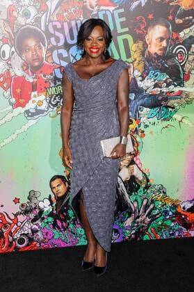 August 1, 2016 - New York, NY, United States - 01 August 2016 - New York, New York - Viola Davis. Suicide Squad World Premiere. Photo Credit: Mario Santoro AdMedia New York United States - ZUMAa123