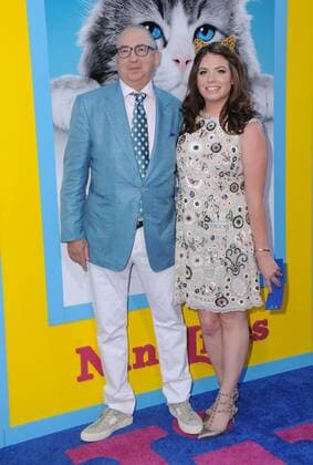 August 1, 2016 - Hollywood, CA, United States - 01 August 2016 - Hollywood, California. Barry Sonnenfeld, Chloe Sonnefeld. World premiere of Nine Lives held at the TCL Chinese Theatre. Photo Credit: AdMedia Hollywood United States - ZUMAa123