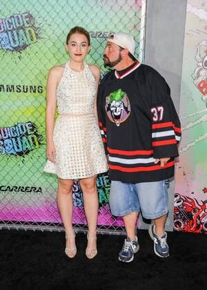 August 1, 2016 - New York, NY, United States - 01 August 2016 - New York, New York - Hayley Quinn Smith, Kevin Smith. Suicide Squad World Premiere. Photo Credit: Mario Santoro AdMedia New York United States - ZUMAa123