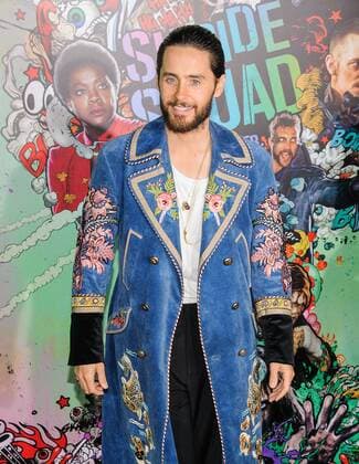 August 1, 2016 - New York, NY, United States - 01 August 2016 - New York, New York - Jared Leto. Suicide Squad World Premiere. Photo Credit: Mario Santoro AdMedia New York United States - ZUMAa123