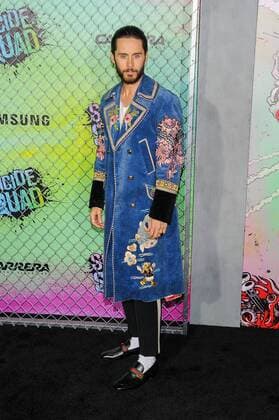 August 1, 2016 - New York, NY, United States - 01 August 2016 - New York, New York - Jared Leto. Suicide Squad World Premiere. Photo Credit: Mario Santoro AdMedia New York United States - ZUMAa123