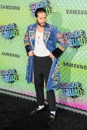 August 1, 2016 - New York, NY, United States - 01 August 2016 - New York, New York - Jared Leto. Suicide Squad World Premiere. Photo Credit: Mario Santoro AdMedia New York United States - ZUMAa123