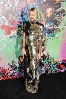 August 1, 2016 - New York, NY, United States - 01 August 2016 - New York, New York - Margo Robbie. Suicide Squad World Premiere. Photo Credit: Mario Santoro AdMedia New York United States - ZUMAa123