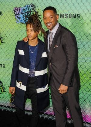 Jaden Smith bei der Suicide Squad Premiere in New York August 1, 2016 - New York, NY, United States - 01 August 2016 - New York, New York - Will Smith, Jaden Smith. Suicide Squad World Premiere. Photo Credit: Mario Santoro AdMedia New York United States - ZUMAa123