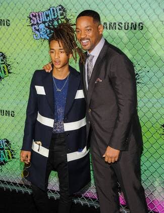 Jaden Smith bei der Suicide Squad Premiere in New York August 1, 2016 - New York, NY, United States - 01 August 2016 - New York, New York - Will Smith, Jaden Smith. Suicide Squad World Premiere. Photo Credit: Mario Santoro AdMedia New York United States - ZUMAa123