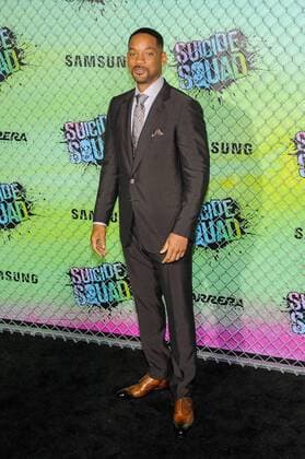 August 1, 2016 - New York, NY, United States - 01 August 2016 - New York, New York - Will Smith. Suicide Squad World Premiere. Photo Credit: Mario Santoro AdMedia New York United States - ZUMAa123