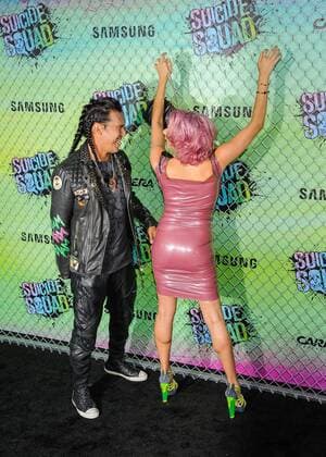August 1, 2016 - New York, NY, United States - 01 August 2016 - New York, New York - Adam Beach. Suicide Squad World Premiere. Photo Credit: Mario Santoro AdMedia New York United States - ZUMAa123