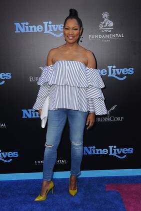 August 1, 2016 - Hollywood, CA, United States - 01 August 2016 - Hollywood, California. Garcelle Beauvais. World premiere of Nine Lives held at the TCL Chinese Theatre. Photo Credit: AdMedia Hollywood United States - ZUMAa123