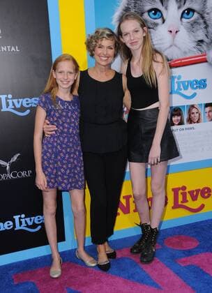 August 1, 2016 - Hollywood, CA, United States - 01 August 2016 - Hollywood, California. Piper Quincey Jackson, Melora Hardin, Rory Jackson. World premiere of Nine Lives held at the TCL Chinese Theatre. Photo Credit: AdMedia Hollywood United States - ZUMAa123