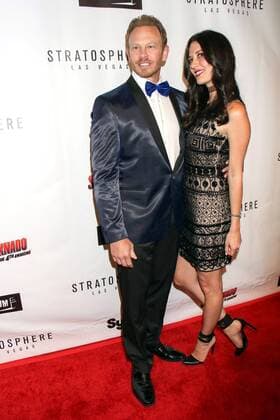 Ian Ziering und seine Ehefrau Erin Ziering bei Sharknado 4: The 4th Awakens Filmpremiere am 31.07.2016 in Las Vegas Sharknado 4: The 4th Awakens Film Premiere in Las Vegas, 2016 