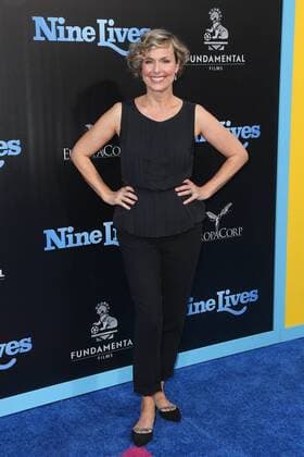 Melora Hardin bei der Nine Lives Filmpremiere am 1.08.2016 in Hollywood, Los Angeles Nine Lives Kinopremiere in Hollywood, Los Angeles 