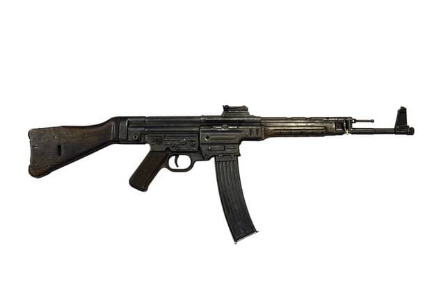 German MP-44 assault rifle, 1944.  Copyright: AndrewxChittock StocktrekxImages ACH100415M