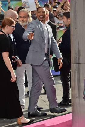 August 3, 2016 - London, London, UK - Guests including WILL SMITH, CARA DELEVIGNE, MARGOT ROBBIE and JARAD LETO attend the Suicide Squad UK Film Premiere......London, UK. London UK  - ZUMAl94_