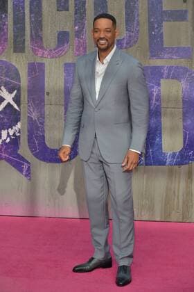 August 3, 2016 - London, London, UK - Guests including WILL SMITH, CARA DELEVIGNE, MARGOT ROBBIE and JARAD LETO attend the Suicide Squad UK Film Premiere......London, UK. London UK  - ZUMAl94_