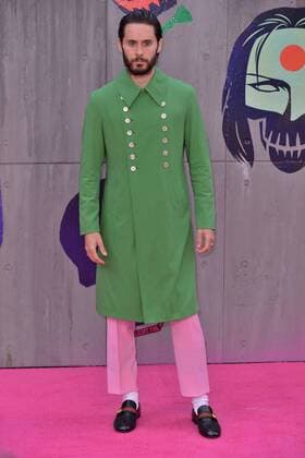 August 3, 2016 - London, London, UK - Guests including WILL SMITH, CARA DELEVIGNE, MARGOT ROBBIE and JARAD LETO attend the Suicide Squad UK Film Premiere......London, UK. London UK  - ZUMAl94_