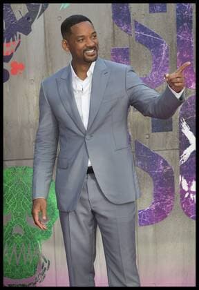 . 03 08 2016. London, United Kingdom. Will Smith arriving for the Suicide Squad premiere in London.  xStephenxLockx xi-Imagesx IIM-13272-0052