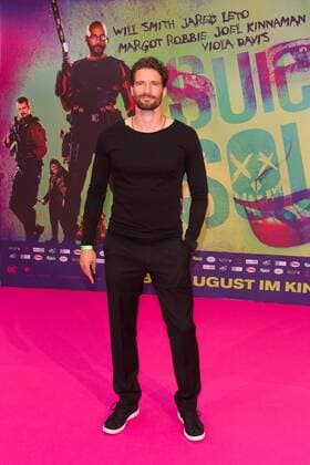 Arne Friedrich - Live Event SUICIDE SQUAD im Cinestar Kino Potsdamer Platz in Berlin am 03.08.2016. Live Event SUICIDE SQUAD