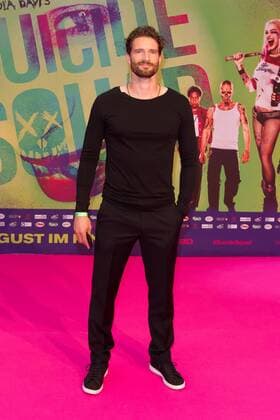 Arne Friedrich - Live Event SUICIDE SQUAD im Cinestar Kino Potsdamer Platz in Berlin am 03.08.2016. Live Event SUICIDE SQUAD