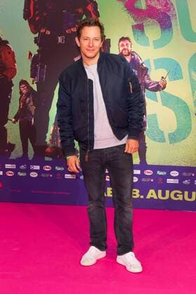 Trystan Puetter - Live Event SUICIDE SQUAD im Cinestar Kino Potsdamer Platz in Berlin am 03.08.2016. Live Event SUICIDE SQUAD