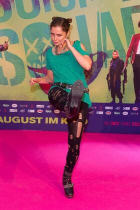 Sarah Alles - Live Event SUICIDE SQUAD im Cinestar Kino Potsdamer Platz in Berlin am 03.08.2016. Live Event SUICIDE SQUAD