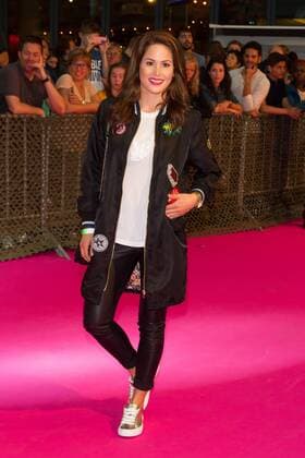 Angelina Heger - Live Event SUICIDE SQUAD im Cinestar Kino Potsdamer Platz in Berlin am 03.08.2016. Live Event SUICIDE SQUAD
