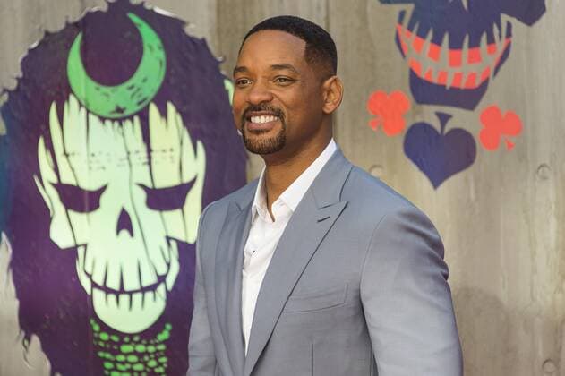 August 3, 2016 - London, London, UK - WILL SMITH attends the Suicide Squad UK Film Premiere London, UK. London UK  - ZUMAl94_