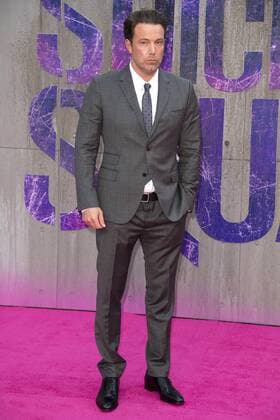 August 3, 2016 - London, London, UK - BEN AFFLECK attends the Suicide Squad UK Film Premiere London, UK. London UK  - ZUMAl94_