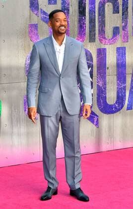 . 03 08 2016. London, United Kingdom. Will Smith attends Suicide Squad UK film premiere.  xNilsxJorgensenx xi-Imagesx IIM-13276-0019