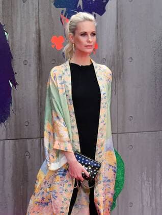 . 03 08 2016. London, United Kingdom. Poppy Delevingne attends Suicide Squad UK film premiere.  xNilsxJorgensenx xi-Imagesx IIM-13276-0029