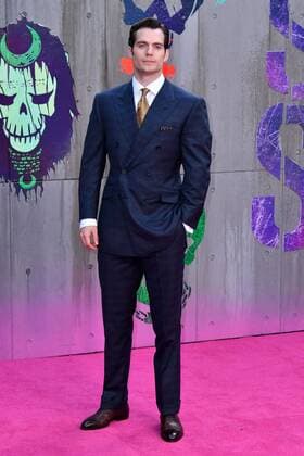 . 03 08 2016. London, United Kingdom. Henry Cavill attends Suicide Squad UK film premiere.  xNilsxJorgensenx xi-Imagesx IIM-13276-0042