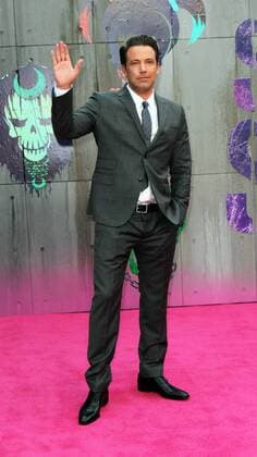 American actor Ben Afleck attending the European Premiere of Suicide Squad at London s Odeon Leicester Square. AUGUST 3rd 2016  MESx162568