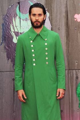 American actor Jared Leto attending the European Premiere of Suicide Squad at London s Odeon Leicester Square. AUGUST 3rd 2016  MESx162568