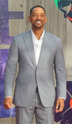 American actor Will Smith attending the European Premiere of Suicide Squad at London s Odeon Leicester Square. AUGUST 3rd 2016  MESx162568