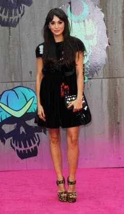 English TV presenter Zara Martin attending the European Premiere of Suicide Squad at London s Odeon Leicester Square. AUGUST 3rd 2016  MESx162568