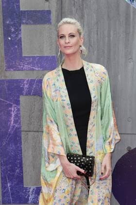 English model Poppy Delevingne attending the European Premiere of Suicide Squad at London s Odeon Leicester Square. AUGUST 3rd 2016  GBHx162572