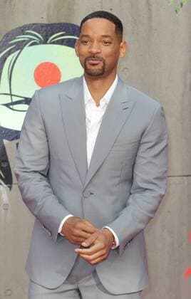 American actor Will Smith attending the European Premiere of Suicide Squad at London s Odeon Leicester Square. AUGUST 3rd 2016  GBHx162572