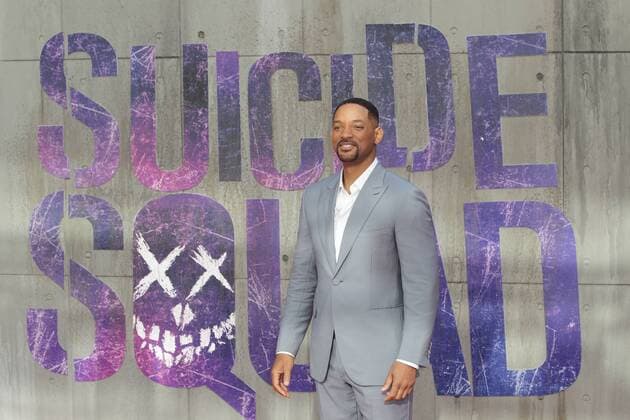 American actor Will Smith attending the European Premiere of Suicide Squad at London s Odeon Leicester Square. AUGUST 3rd 2016  GBHx162572