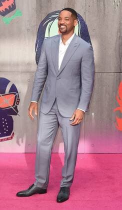 European Premiere of Suicide Squad London, UK. Will Smith at the European Premiere of Suicide Squad at the Odeon Leicester Square, London on August 3rd 2016 LMK392-60941-040816 