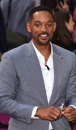 European Premiere of Suicide Squad London, UK. Will Smith at the European Premiere of Suicide Squad at the Odeon Leicester Square, London on August 3rd 2016 LMK392-60941-040816 
