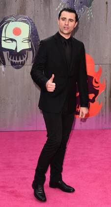 European Premiere of Suicide Squad London, UK. Darius Campbell at the European Premiere of Suicide Squad at the Odeon Leicester Square, London on August 3rd 2016 LMK392-60941-040816 