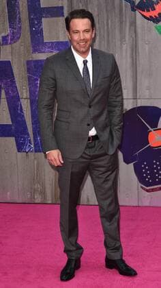 European Premiere of Suicide Squad London, UK. Ben Affleck at the European Premiere of Suicide Squad at the Odeon Leicester Square, London on August 3rd 2016 LMK392-60941-040816 