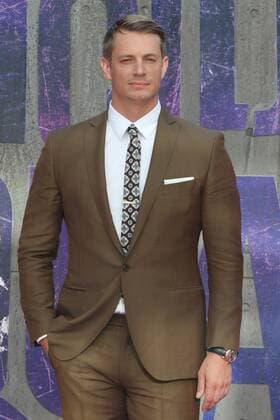 European Premiere of Suicide Squad London, UK. Joel Kinnaman at the European Premiere of Suicide Squad at the Odeon Leicester Square, London on August 3rd 2016 LMK73-60940-040816 
