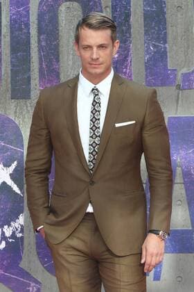 European Premiere of Suicide Squad London, UK. Joel Kinnaman at the European Premiere of Suicide Squad at the Odeon Leicester Square, London on August 3rd 2016 LMK73-60940-040816 