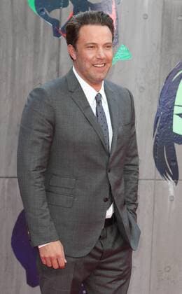 European Premiere of Suicide Squad London, UK. Ben Affleck at the European Premiere of Suicide Squad at the Odeon Leicester Square, London on August 3rd 2016 LMK73-60940-040816 