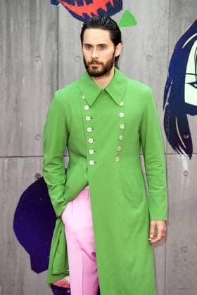 Jared Leto bei der Europapremiere des Kinofilms Suicide Squad im Odeon Leicester Square. London, 03.08.2016 Foto:xJ.xSpicerx xFuturexImage