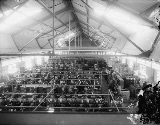 Jewish colonies in Palestine; Jewish factories WHA  !ACHTUNG AUFNAHMEDATUM GESCHÄTZT! Copyright: WHA UnitedArchivesWHA_046_0536