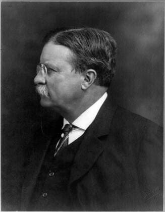 President Theodore Roosevelt. Roosevelt (1858-1919) was an American politician, author, naturalist, explorer, and historian who served as the 26th President of the United States. WHA  !ACHTUNG AUFNAHMEDATUM GESCHÄTZT! Copyright: WHA UnitedArchivesWHA_051_0059